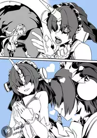 [LuckyB] Fran and Jessica