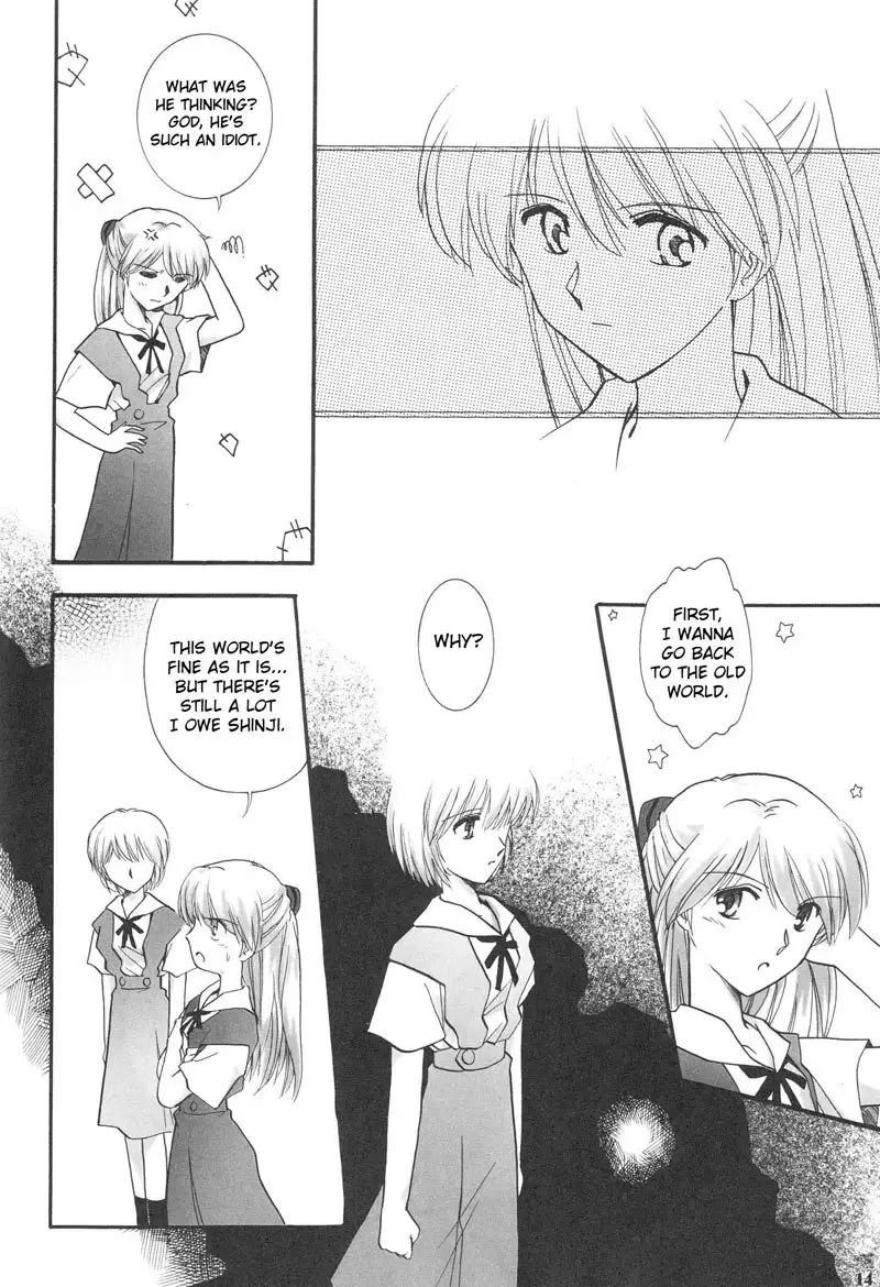 Epilogue of Evangelion Pt1