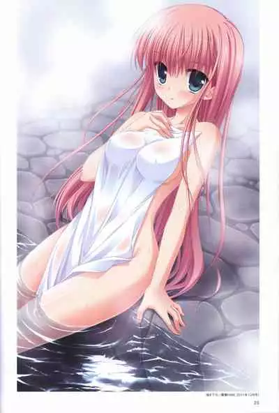 Hatsuyuki Sakura Visual Fanbook