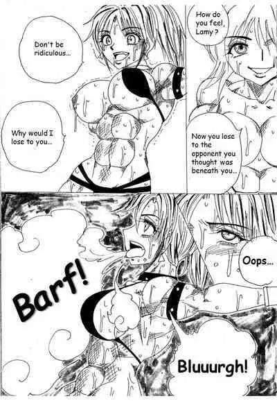 [Yama] Chousen-sha Kettei-sen Lamy VS Serafina [English]