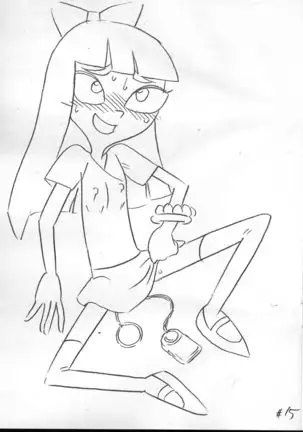 Psychosomatic Counterfeit Ex: Stacy in Early Age