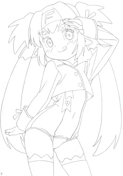 (C74) [Pag-Pag-Magu (Kuuchuu Yousai)] Rakugaki Note (Various)