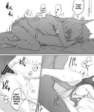 [Otsumami] Blaze and Ceobe (Arknights) [English]