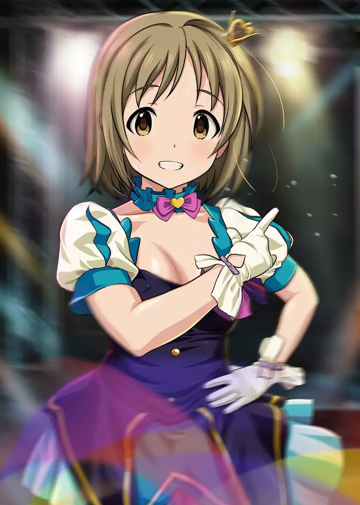 Pochakko Idol ×× Shidou! ~Renzoku Acme! Gakuya de Tanetsuke Sex Diet~