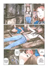 [Kajio Shinji, Tsuruta Kenji] Sasurai Emanon Vol.1 [Gantz Waiting Room] [English]