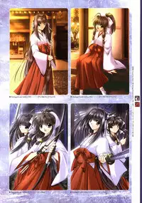 [Studio e.go!]Natsukagura Visual FanBook