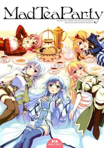 (C83) [Seven Days Holiday (Shinokawa Arumi, Koga Nozomu)] Mad Tea Party (Sword Art Online) [English] [EHCOVE]
