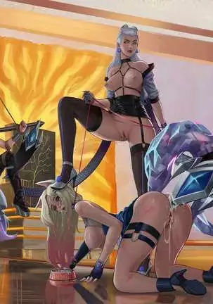 KDA All Fucked Out + story