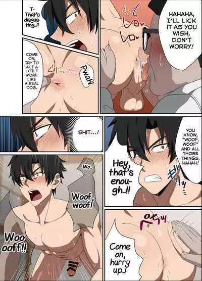 Ore-sama Joushi wa Boku no Pet