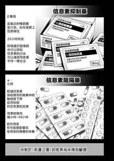 anta wa ore no omegadaro | 你是我的Omega吧 1-8