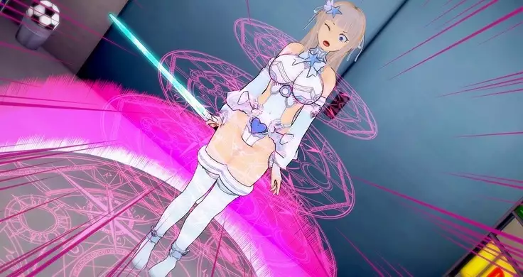 Pure White Fighting Princess Luminaria Collection First Episode