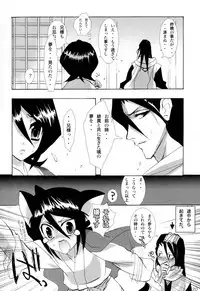 (SC34) [OTOMEKIBUN (Sansyoku Amido.)] Katamimi Usagi (BLEACH)