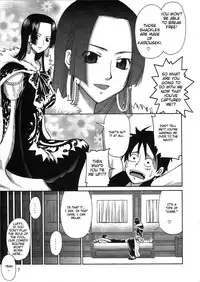 (C76) [GOLD RUSH (Suzuki Address)] Love² Hurricane!! (One Piece) [English] {Doujin-Moe.us}