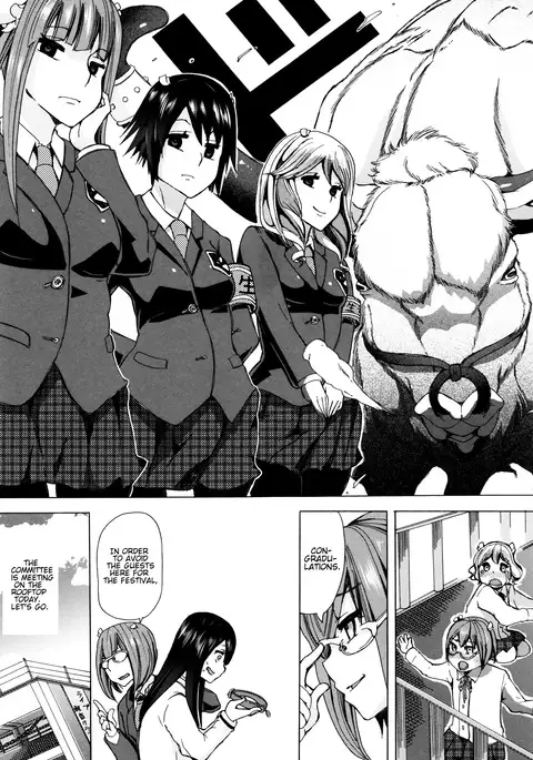 Juukan Kyoushitsu - Bestiality Classroom Ch. 1-5