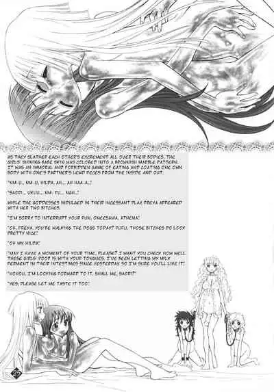 Mitsugetsu no Megami-tachi