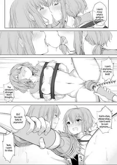 [Tsuna Sando (Maguro Shining)] Kanojo ga Kakure Do-M datta Ken. [English]