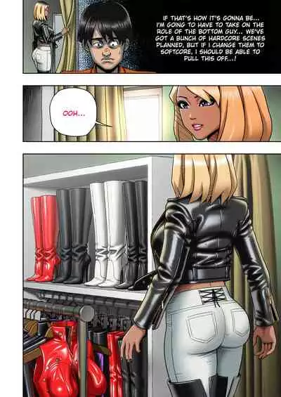 Kuro Gal Bondage: Enka Boots no Manga 2 | Black Gyaru Bondage