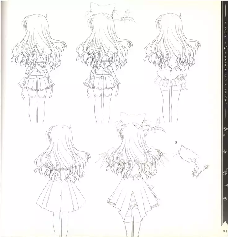 Mashiro-Iro Symphony illustration art book