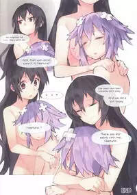 (C92) [Ge-B] Purple X Black (Hyperdimension Neptunia) [English]