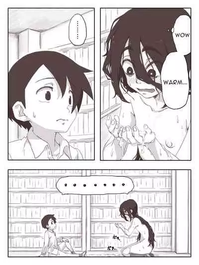 Senpai, please cum on my hands!