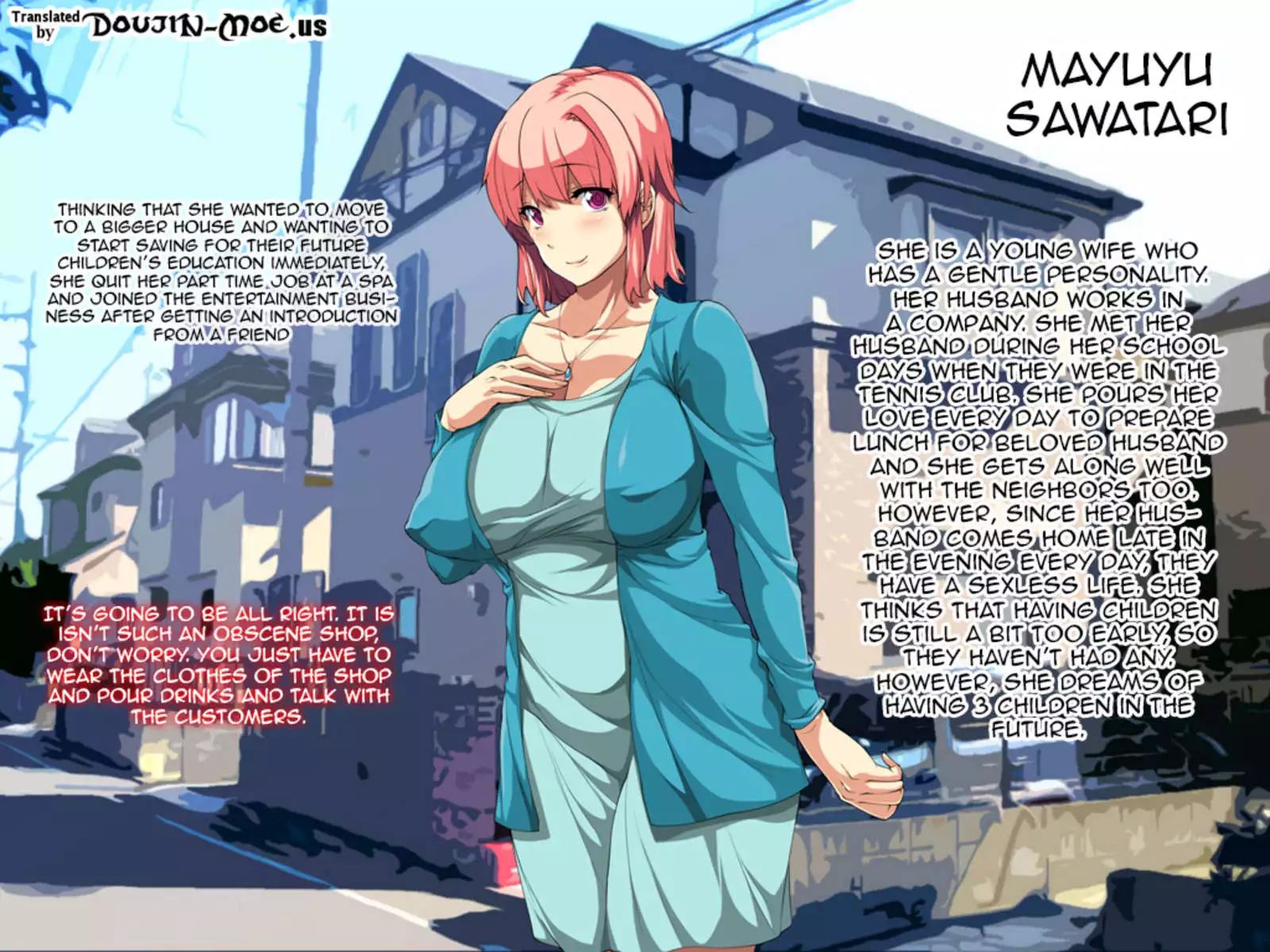 Slutty Wife Sawatari Mayuyu SEX SHOW!!