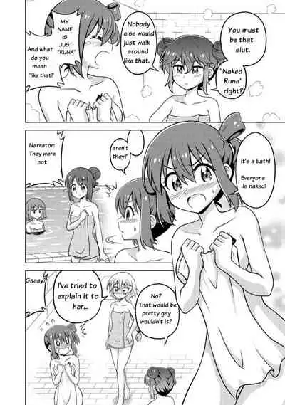 Don't Call Me A Naked Hero! In Another World 4-1