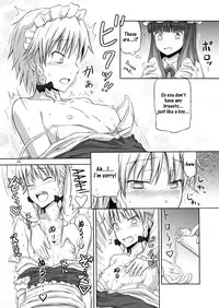 (C78) [.7 (Dawy)] Futanari Sakuya-san 3 (Touhou Project) [English] {Sharpie Translations}