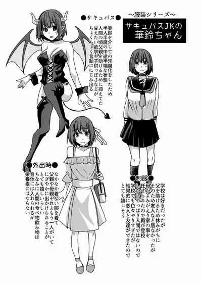 Nakunatta Tsuma ga Succubus ni Natte Kaettekita Soushuuhen