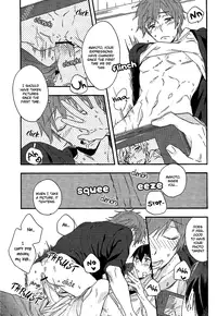 (SPARK8) [udon2soba (Tenpura Tamao)] Secret Shutter (Free!) [English] [Seabreeze Romance Scans]