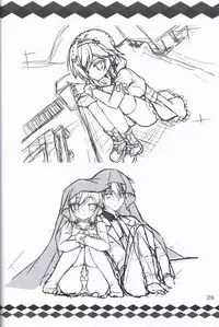 Kiniro Loveriche Visualworks GOLDEN WINTER BOOK