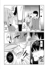 (COMIC1☆9) [abgrund (Saikawa Yusa)] Aitai Ni [English] [Caunh]