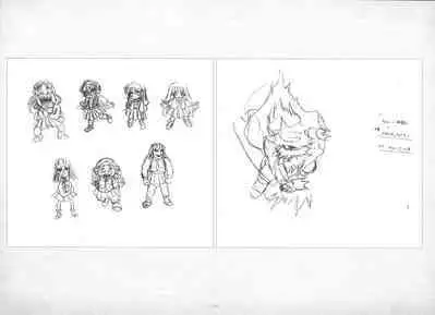 ALICESOFT ORION SCRIBBLES with CROQUIS ULTIMATE EDITION VOL.2 織音計画特別版 ラフ画集