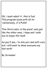 [SCREAMER] Black Witch