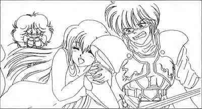 [Alice Soft] Rance 1.2.3 Genga Settei Shiryou (Incomplete) [yukimi]