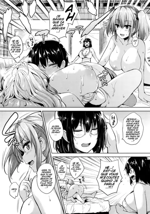 Soukyuu Love Attack Ch. 4