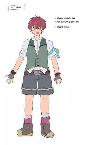 [Amuai Sweet Factory (Hiiragi Popura)] The Adventurer Guild's Receptionist