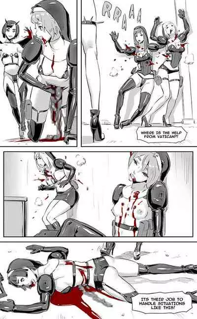 nuns vs demons (updated 2021)