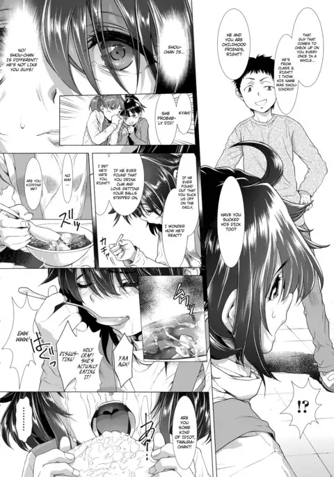 Chinpotsuki Ijimerarekko | «Dickgirl!», The Bullying Story - Ch. 1-4