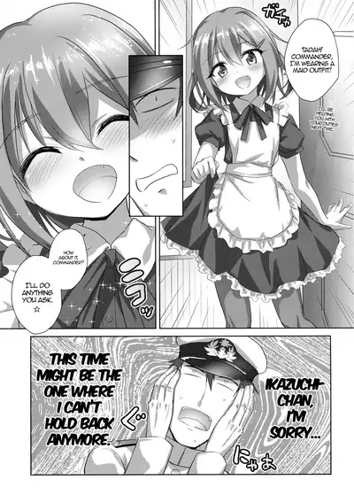Gomen ne Ikazuchi-chan