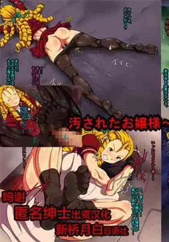 [L-u (Makura no Doushi)] Kegasareta Ojou-sama -Tights ni Shimiru Jiru- (Street Fighter) [Chinese] [新桥月白日语社]