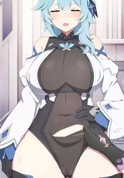 [Poyeop] Eula (Genshin Impact) [Decensored]