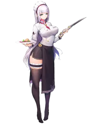 Last Origin Characters