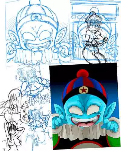 [Yamamoto] Dagon Ball - Pilaf Jou no Kiken na Wana! | Dagon Ball - Punishment in Pilaf's Castle (Dragon Ball) [English] [Decensored]