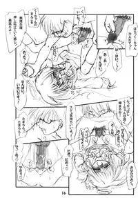 (SC19) [Schwester (Shirau Inasaki)] Rollin 10 (Ukagaka)