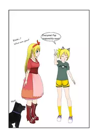 Red Ridden Hood - Color