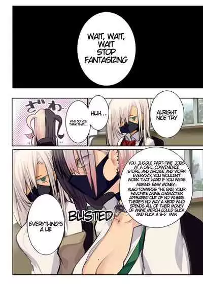 Gyaru Kyonyuu no Mousou | Fantasy of a Big Titty Gal