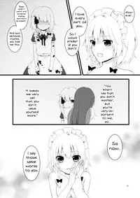 (Konohana Sakuya 6) [Usanamaco (Chitose)] Marshmallow Heart (Touhou Project) [English] [MikoTranslations]
