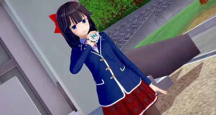 Pure White Fighting Princess Luminaria Collection First Episode