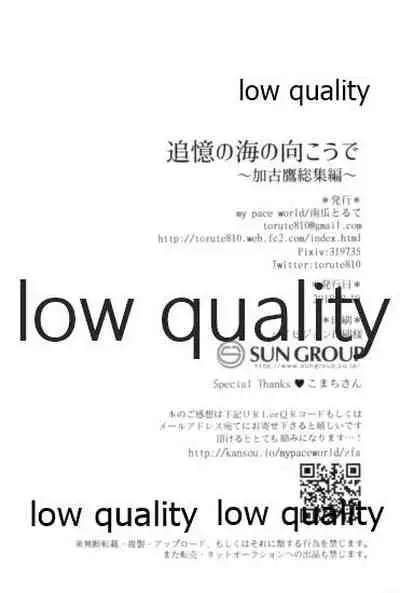 追憶の海の向こうで