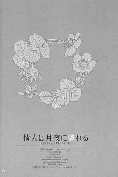 Jounin wa Tsukiyo ni Taoreru